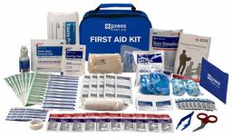 Xpress First Aid Kit de primeros auxilios 137 piezas, compatible con ANSI/OSHA