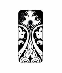 Amazon Brand - Solimo Designer S Shape Rangoli 3D Printed Hard Back Case Mobile Cover for Honor 10 Lite