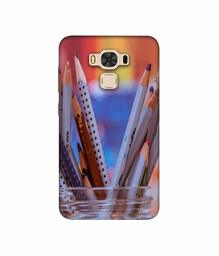 Amazon Brand - Solimo Designer Pencile 3D Printed Hard Back Case Mobile Cover for Asus Zenfone 3 Max ZC553KL