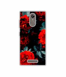 Amazon Brand - Solimo Designer Rose Photography UV Printed Soft Back Case Mobile Cover for Gionee S6s