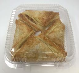 Fresh Prepared, Apple Turnover, 14 Oz (4 Count)