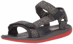 Amazon Essentials Mason Sandals, Gris, 6 Big Kid