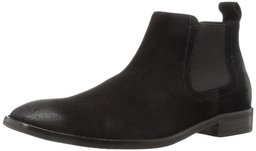 206 Collective Amazon Brand Capitol Boota, Tobillo Chelsea, Negro bruñido, 9.5 D US