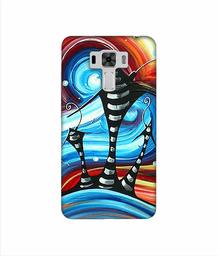 Amazon Brand - Solimo Designer Abstarct Texture 3D Printed Hard Back Case Mobile Cover for Asus Zenfone 3 Laser ZC551KL