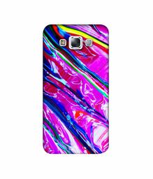 Amazon Brand - Solimo Designer Oil Color 3D Printed Hard Back Case Mobile Cover for Samsung Galaxy E7