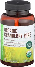 WHOLE FOODS MARKET Organic Pure Cranberry, 60 CT