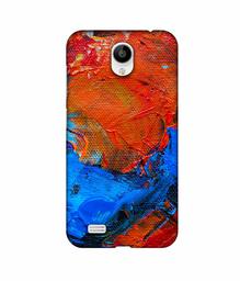 Amazon Brand - Solimo Designer Wax Color On Canvas 3D Printed Hard Back Case Mobile Cover for Vivo Y21L