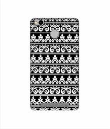 Amazon Brand - Solimo Designer Two Different Patterns 3D Printed Hard Back Case Mobile Cover for Xiaomi Redmi 3S Prime