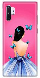 Amazon Brand - Solimo Designer Girl Design 3D Printed Hard Back Case Mobile Cover for Samsung Galaxy Note 10 Plus