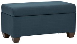 Amazon Brand – Stone & Beam Union Modern Storage Bench, 38