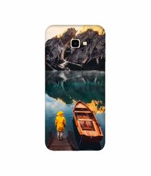 Amazon Brand - Solimo Designer Lake View 3D Printed Hard Back Case Mobile Cover for Samsung Galaxy J4 Plus