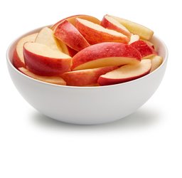 Sliced Red Apples, 14 oz