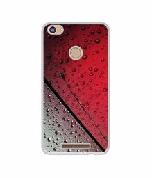 Amazon Brand - Solimo Designer Water Drop On Glass UV Printed Soft Back Case Mobile Cover for Comio P1 4G
