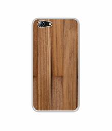 Amazon Brand - Solimo Designer Wooden Art UV Printed Soft Back Case Mobile Cover for Micromax Canvas 2 Q4310