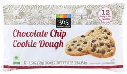 365 Everyday Value, Chocolate Chip Cookie Dough, 16 oz