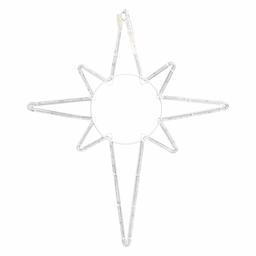 AmazonBasics LED Holiday Light, Decorative Motif for Christmas, Rising Star