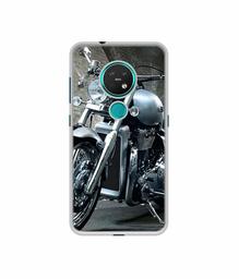 Amazon Brand - Solimo Designer Motorcycle UV Printed Soft Back Case Mobile Cover for Nokia 7.2