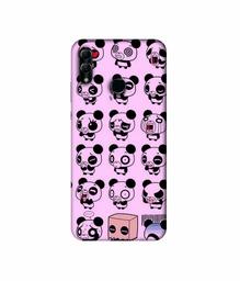 Amazon Brand - Solimo Designer Panda Experation 3D Printed Hard Back Case Mobile Cover for Honor 10 Lite