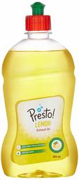 Amazon Brand - Presto! Dish Wash Gel - 500 ml (Lemon)