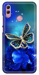 Amazon Brand - Solimo Designer Butterfly Design 3D Printed Hard Back Case Mobile Cover for Huawei Honor 10 Lite