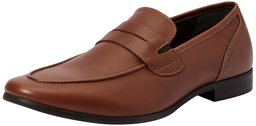 Amazon Brand - Symbol Men's Leather Formal Loafers