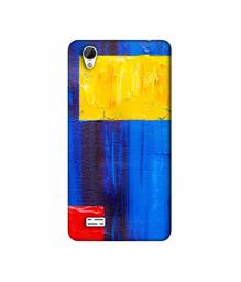 Amazon Brand - Solimo Designer Rectangle On Canvas 3D Printed Hard Back Case Mobile Cover for Vivo Y31