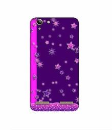 Amazon Brand - Solimo Designer Sparkling Stars 3D Printed Hard Back Case Mobile Cover for Lenovo Vibe K5 Plus