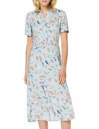 Amazon Brand - find. Women's Midi Shirt Dress With Slit