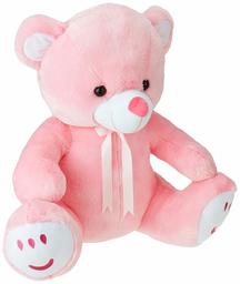 Amazon Brand- Jam & Honey Pink Teddy 60 cm