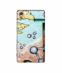 Amazon Brand - Solimo Designer Paintings 3D Printed Hard Back Case Mobile Cover for Sony Xperia X