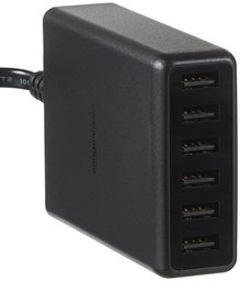 AmazonBasics - Cargador de Pared USB de un Puerto