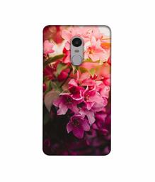 Amazon Brand - Solimo Designer Blossom Weather 3D Printed Hard Back Case Mobile Cover for Xiaomi Redmi Note 4