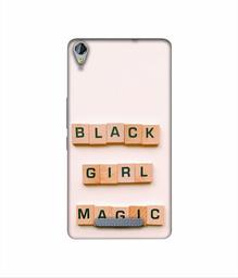 Amazon Brand - Solimo Designer Black Girl Magic 3D Printed Hard Back Case Mobile Cover for Micromax Canvas Juice 3Plus Q394