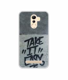 Amazon Brand - Solimo Designer Take It Easy UV Printed Soft Back Case Mobile Cover for Coolpad Mega 5A