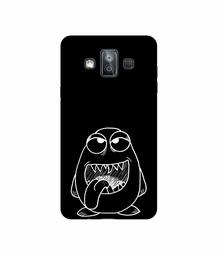 Amazon Brand - Solimo Designer Cartoon Pattern 3D Printed Hard Back Case Mobile Cover for Samsung Galaxy J7 Duo