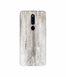 Amazon Brand - Solimo Designer Wooden Texture 3D Printed Hard Back Case Mobile Cover for Oppo F11 Pro