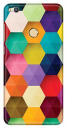 Amazon Brand - Solimo Designer Hexagon Pattern 3D Printed Hard Back Case Mobile Cover for Huawei Honor 8 Lite