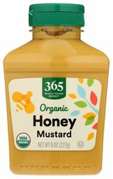 365 Everyday Value, Organic Honey Mustard, 8 oz