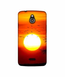 Amazon Brand - Solimo Designer Sunset View 3D Printed Hard Back Case Mobile Cover for InFocus M2