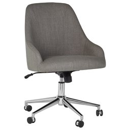 Amazon Brand – Rivet Contemporary Office Desk Chair, 33