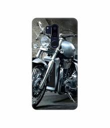 Amazon Brand - Solimo Designer Motorcycle 3D Printed Hard Back Case Mobile Cover for LG G7 ThinQ