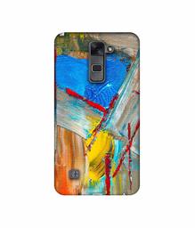 Amazon Brand - Solimo Designer Randam Multicolor Mash 3D Printed Hard Back Case Mobile Cover for LG Stylus 2