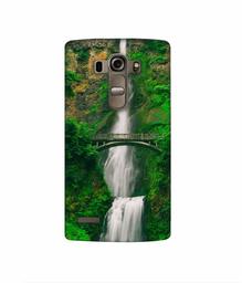 Amazon Brand - Solimo Designer Waterfall 3D Printed Hard Back Case Mobile Cover for LG G4 Stylus