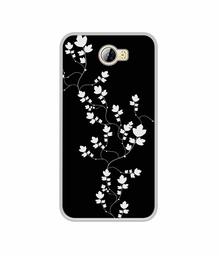 Amazon Brand - Solimo Designer Color Flowers UV Printed Soft Back Case Mobile Cover for Huawei Honor Bee 4G