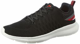 Amazon Brand - Symactive Men's Black Running Shoes-7 UK (SYM-ET-003A)