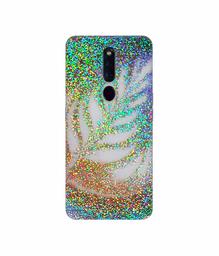 Amazon Brand - Solimo Designer Sparkle Coffee 3D Printed Hard Back Case Mobile Cover for Oppo F11 Pro