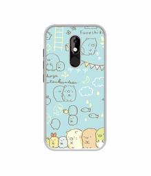 Amazon Brand - Solimo Designer Random UV Printed Soft Back Case Mobile Cover for Micromax Canvas Selfie 3 Q460