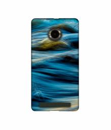 Amazon Brand - Solimo Designer Sea Wave 3D Printed Hard Back Case Mobile Cover for Micromax YU Yuphoria AQ5010 / AO5010