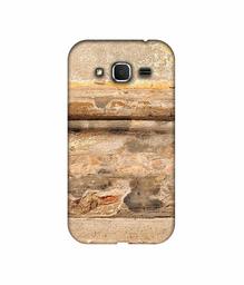 Amazon Brand - Solimo Designer Rushed Marble 3D Printed Hard Back Case Mobile Cover for Samsung Galaxy Core Prime