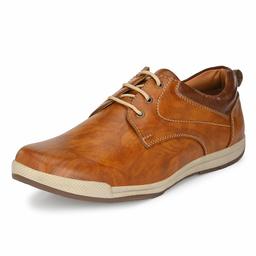 Centrino Men's S5760 TAN Sneakers-6 UK (40 EU) (7 US) (S5760-1)